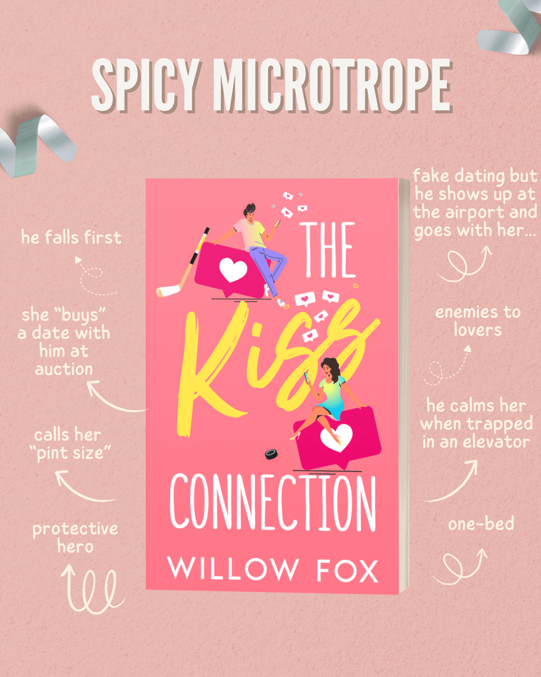 Preorder: The Kiss Connection (eBook)