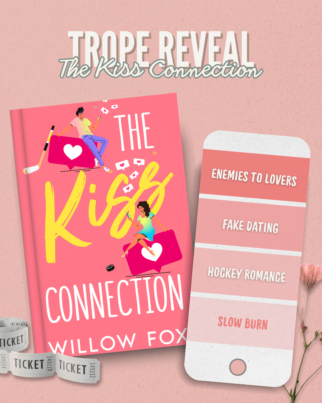 Preorder: The Kiss Connection (eBook)