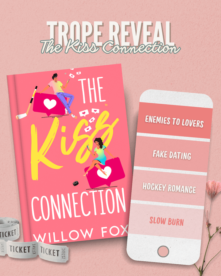 Preorder: The Kiss Connection (eBook)