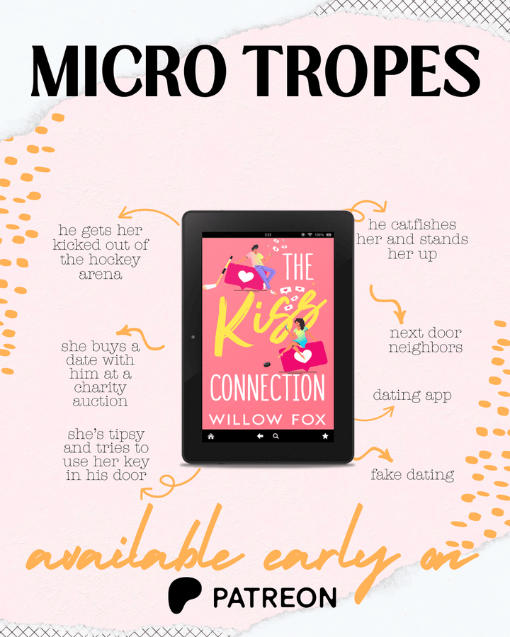 Preorder: The Kiss Connection (eBook)