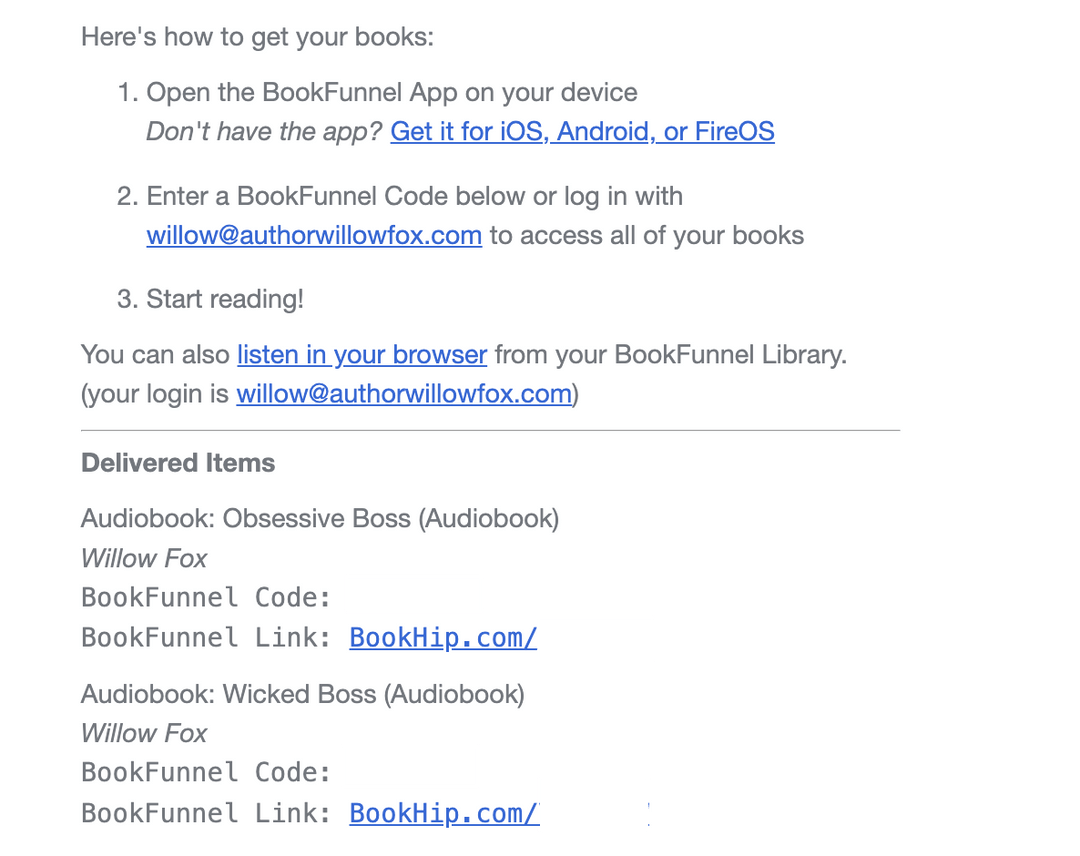 Faq Fox FAQ – Author Willow Fox