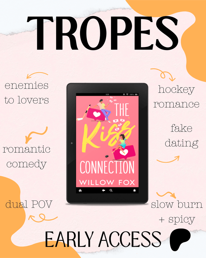 Preorder: The Kiss Connection (eBook)