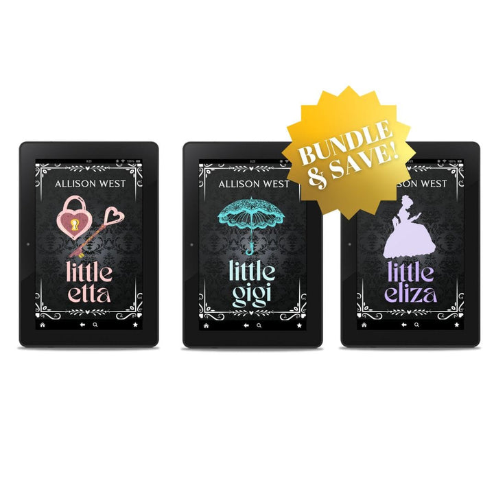 Slow Burn Publishing Academy of Littles Bundle (eBook)