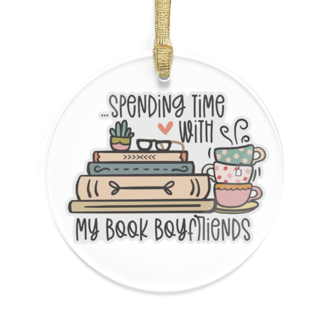 Slow Burn Publishing Accessories 1 pc / Round / One size Spending Time with My - Acrylic Ornament