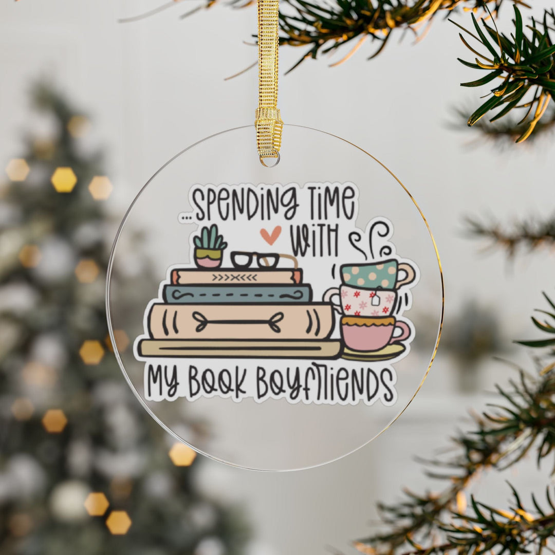 Slow Burn Publishing Accessories 1 pc / Round / One size Spending Time with My - Acrylic Ornament