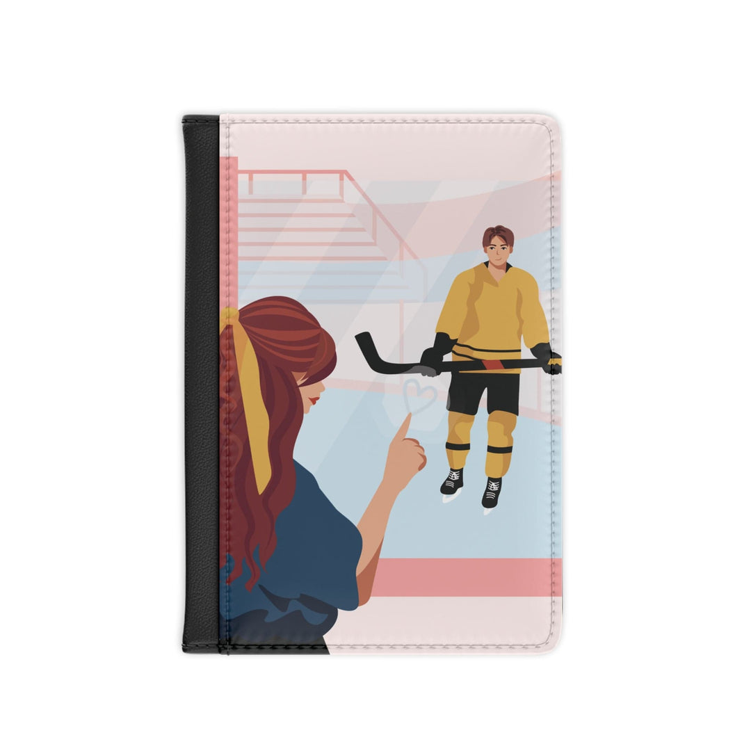 Slow Burn Publishing Accessories 3.9" x 5.8" / Black Hockey Romance on the Ice - Passport Cover