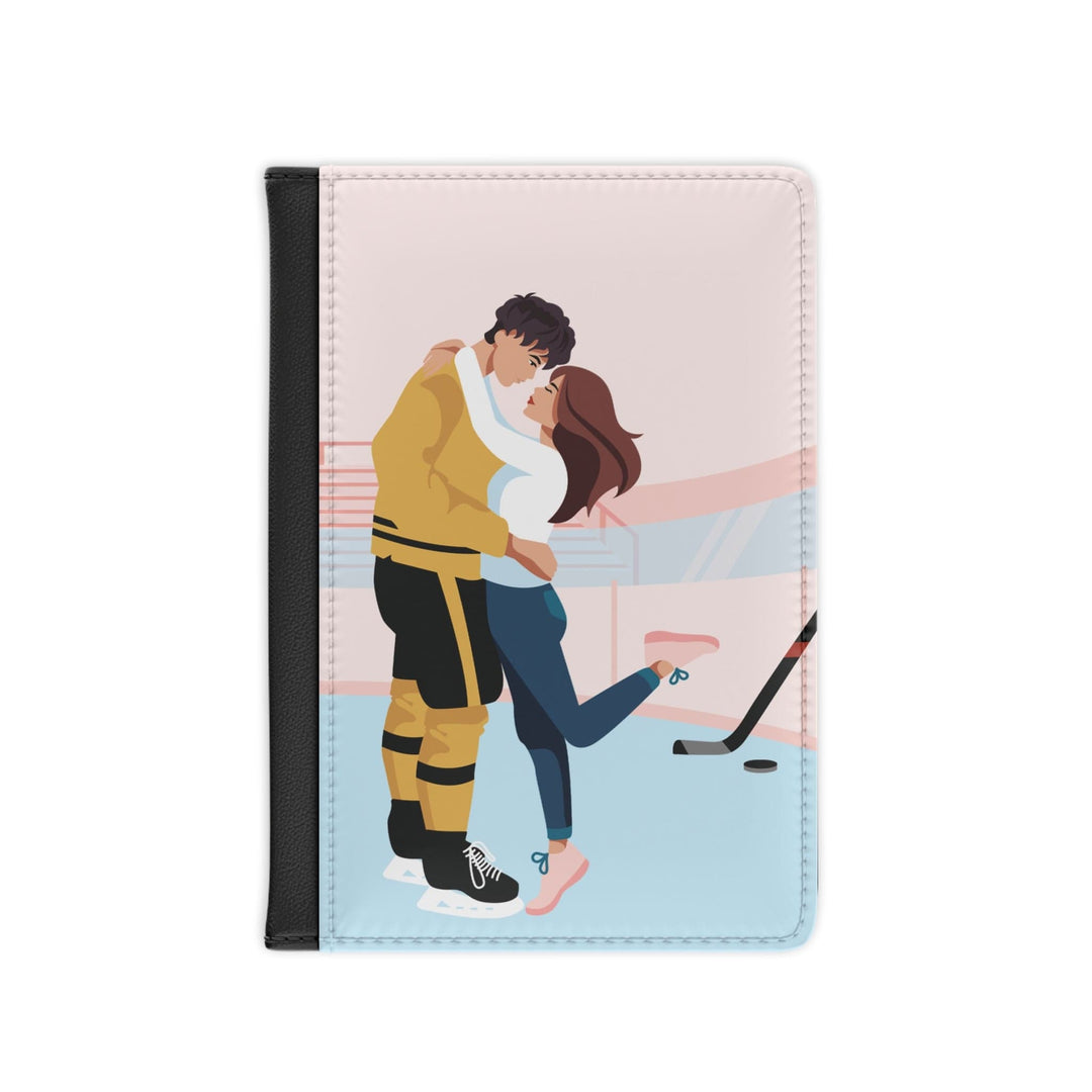 Slow Burn Publishing Accessories 3.9" x 5.8" / Black Hockey Romance - Passport Cover