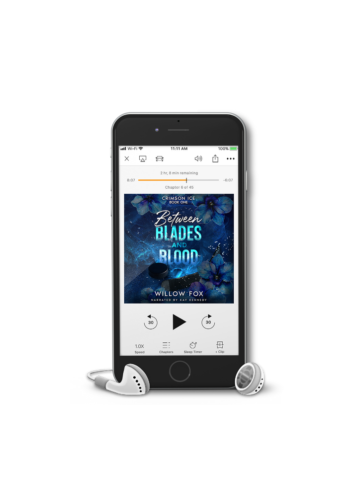 Between Blades and Blood (Audiobook)