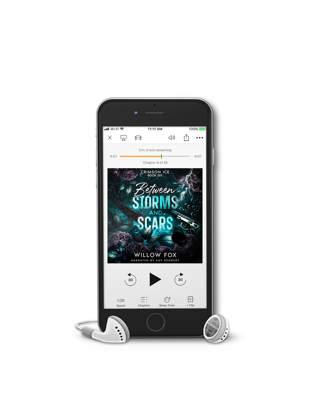 Between Storms and Scars (Audiobook)