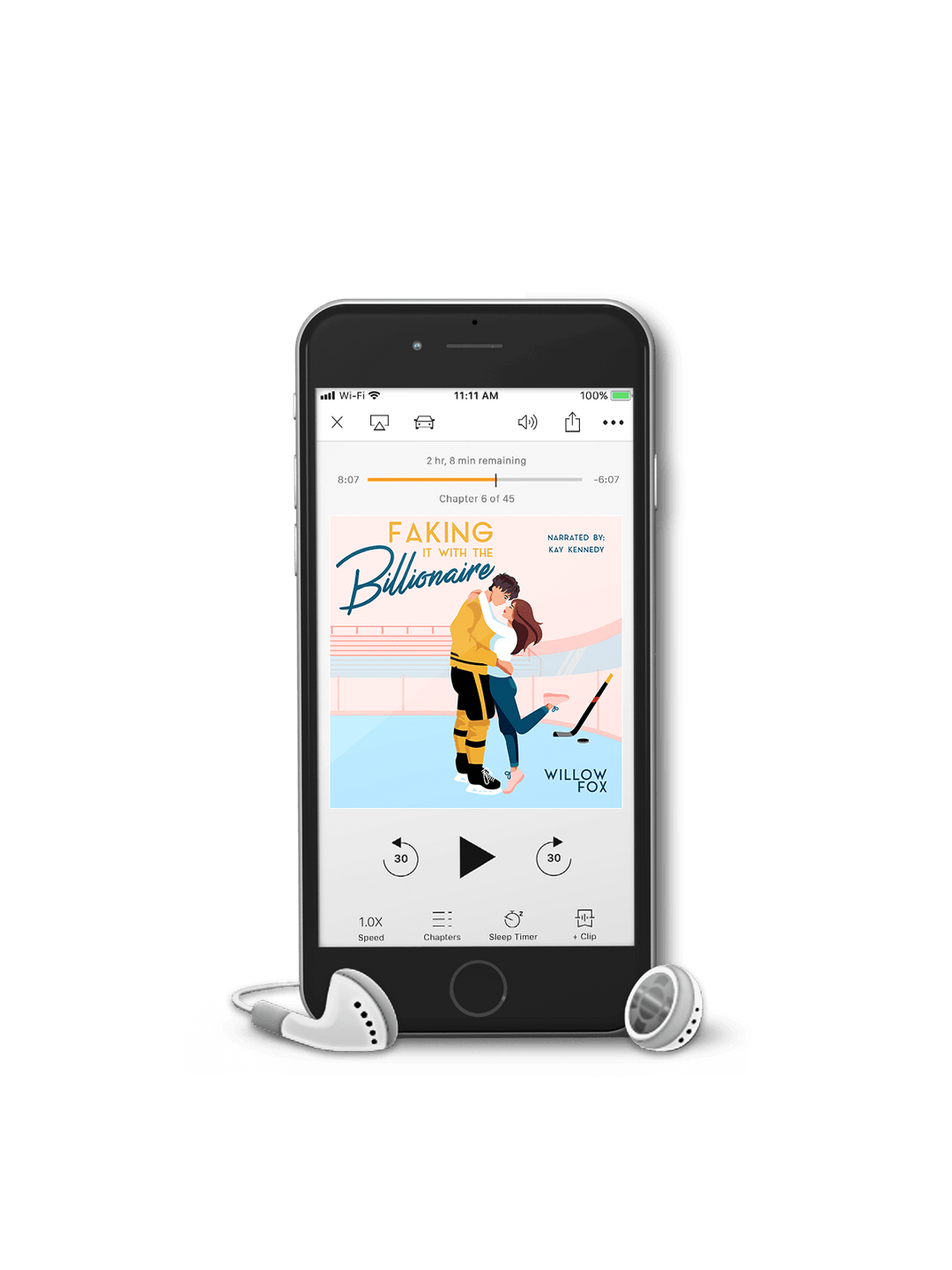 Author Willow Fox audiobooks audiobook Faking it with the Billionaire (audiobook)