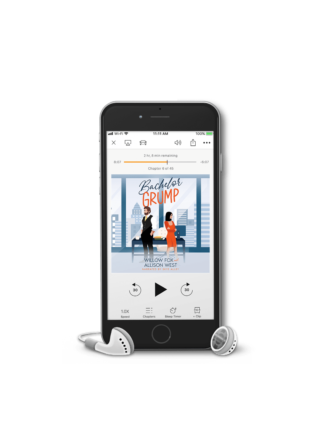 Author Willow Fox audiobooks Bachelor Grump (Audiobook)