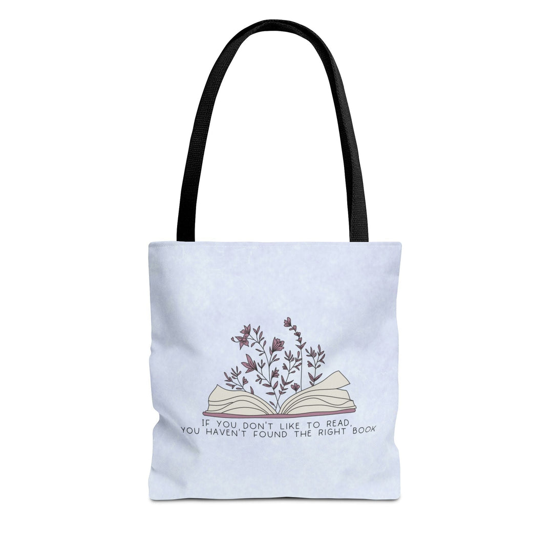 Slow Burn Publishing Bags 13" × 13'' / Black If You Don't Like to Read - Tote Bag