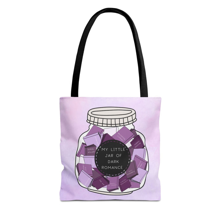 Slow Burn Publishing Bags 13" × 13'' / Black My Little Jar of Dark Romance - Tote Bag