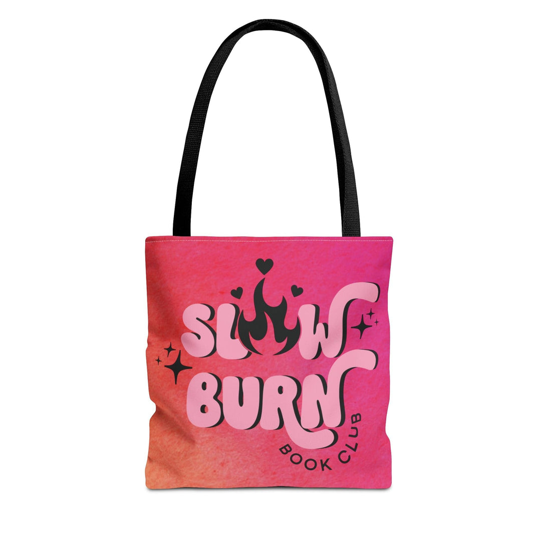 Slow Burn Publishing Bags 13" × 13'' / Black Slow Burn Book Club - Tote Bag