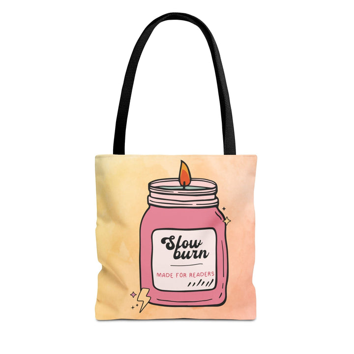 Slow Burn Publishing Bags 13" × 13'' / Black Slow Burn Design - Tote Bag