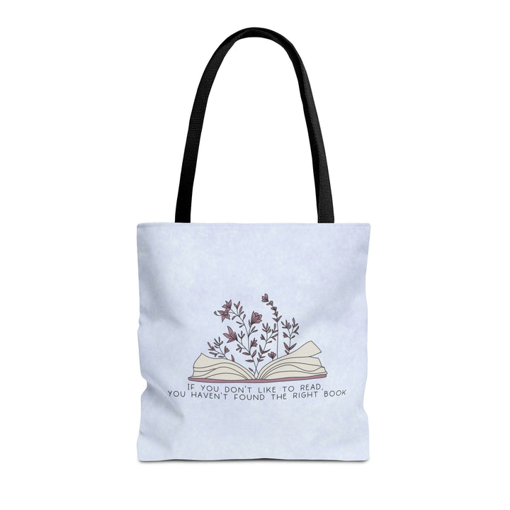 Slow Burn Publishing Bags 16" × 16'' / Black If You Don't Like to Read - Tote Bag