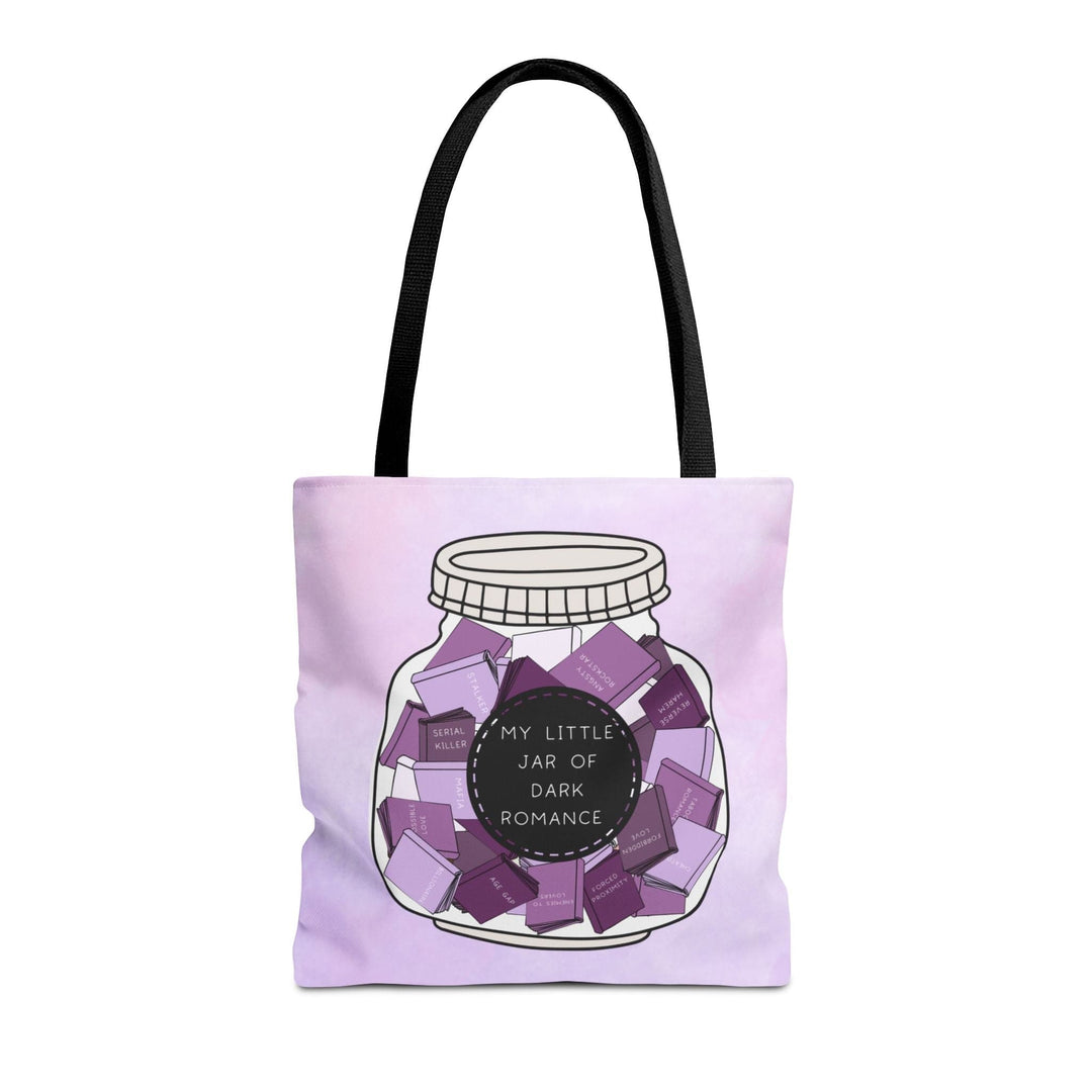 Slow Burn Publishing Bags 16" × 16'' / Black My Little Jar of Dark Romance - Tote Bag