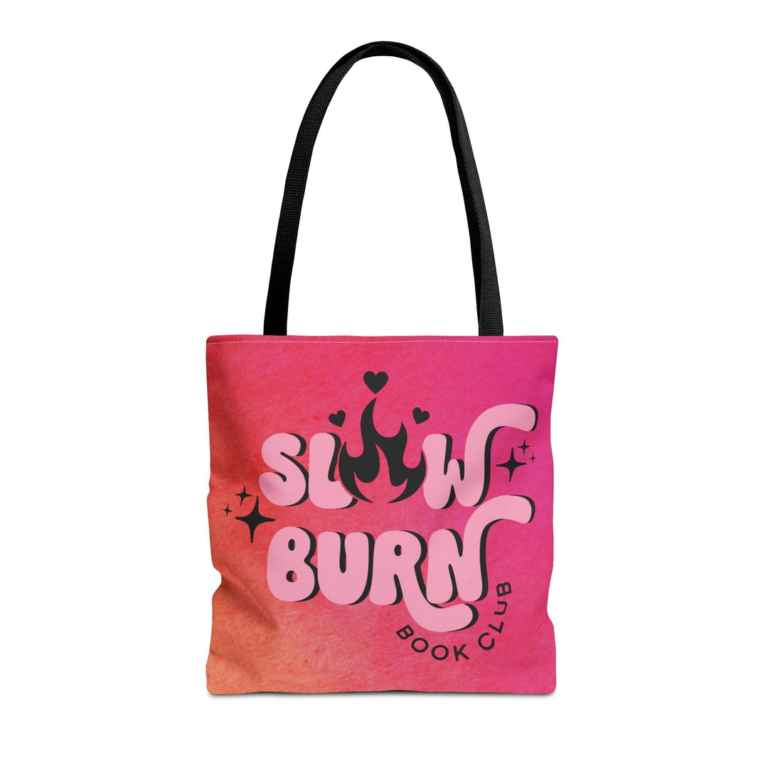 Slow Burn Publishing Bags 16" × 16'' / Black Slow Burn Book Club - Tote Bag