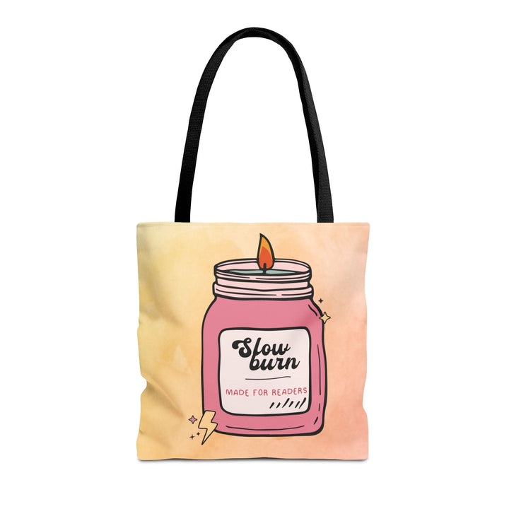 Slow Burn Publishing Bags 16" × 16'' / Black Slow Burn Design - Tote Bag