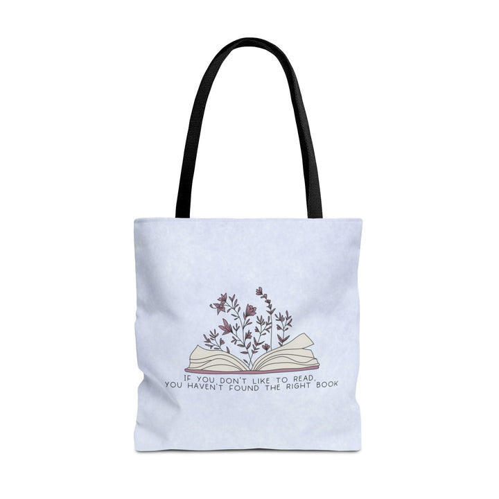 Slow Burn Publishing Bags 18" × 18'' / Black If You Don't Like to Read - Tote Bag