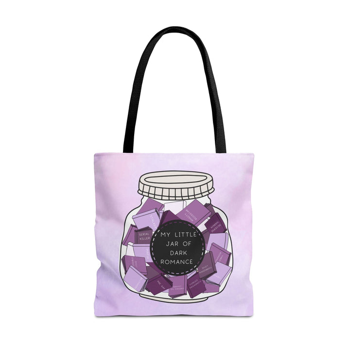 Slow Burn Publishing Bags 18" × 18'' / Black My Little Jar of Dark Romance - Tote Bag