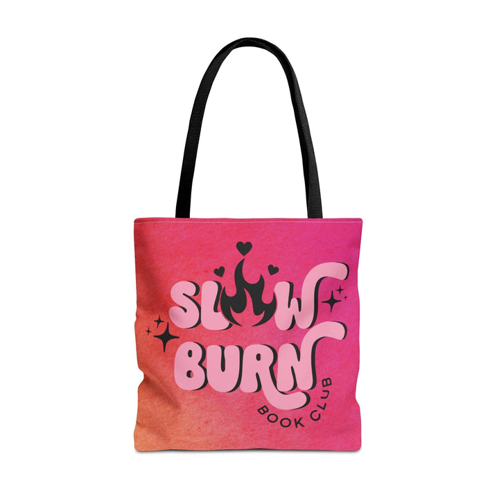 Slow Burn Publishing Bags 18" × 18'' / Black Slow Burn Book Club - Tote Bag