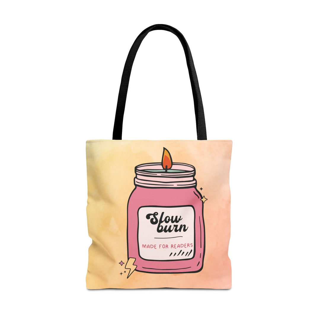 Slow Burn Publishing Bags 18" × 18'' / Black Slow Burn Design - Tote Bag