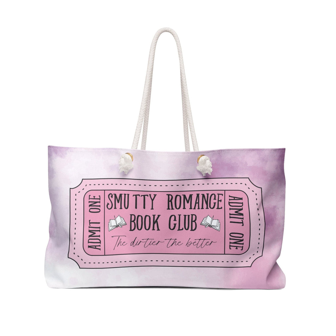 Slow Burn Publishing Bags 24" × 13" Smutty Romance Book Club - Weekender Bag