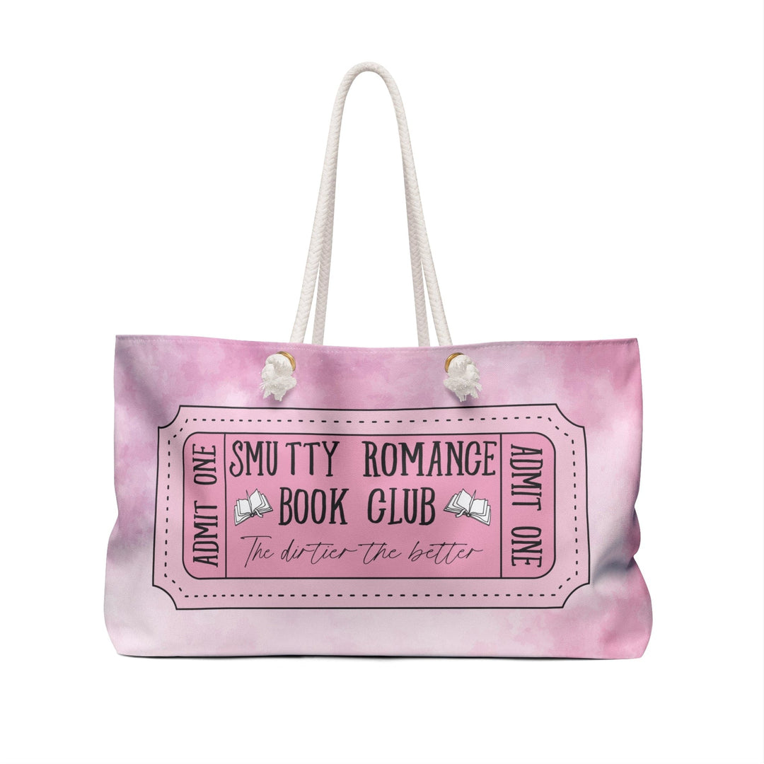 Slow Burn Publishing Bags 24" × 13" Smutty Romance Book Club - Weekender Bag