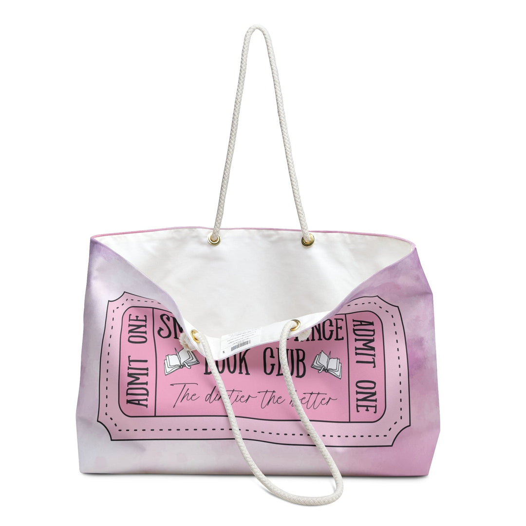 Slow Burn Publishing Bags 24" × 13" Smutty Romance Book Club - Weekender Bag