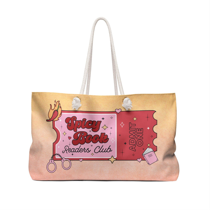 Slow Burn Publishing Bags 24" × 13" Spicy Book Readers Club - Weekender Bag