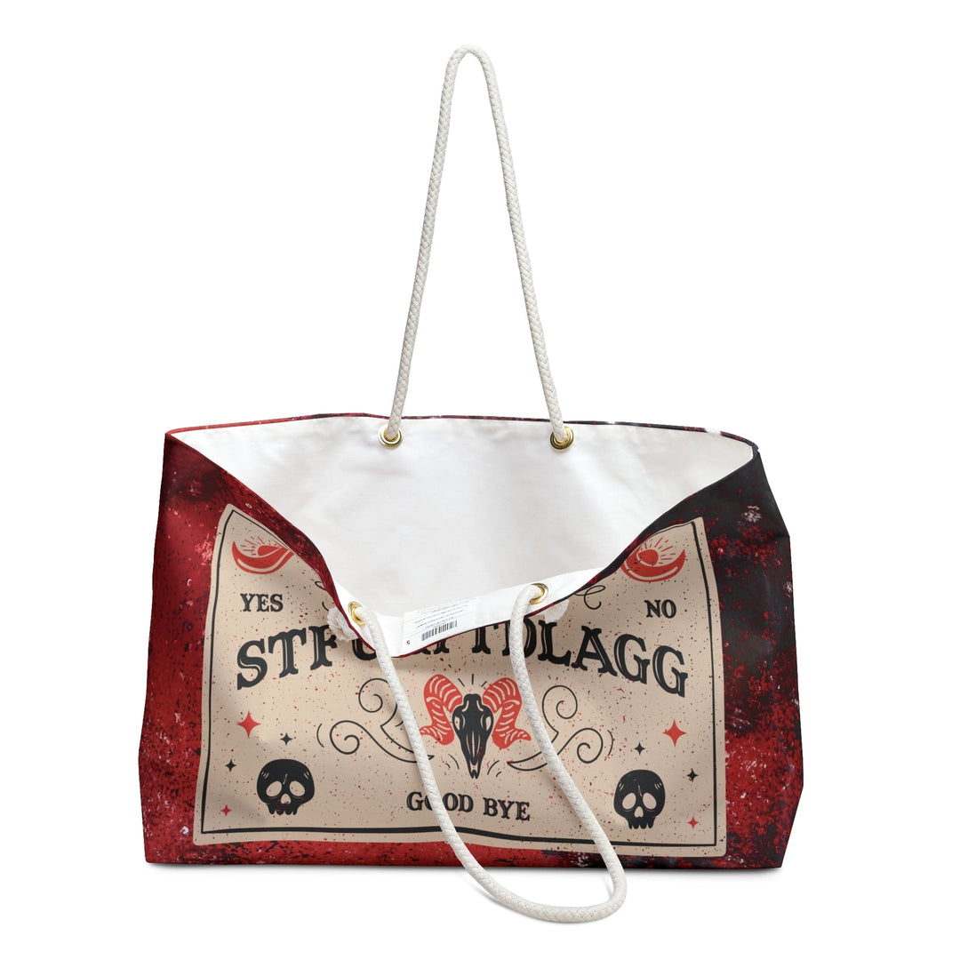 Slow Burn Publishing Bags 24" × 13" STFUATTDLAGG Smut Board - Weekender Bag