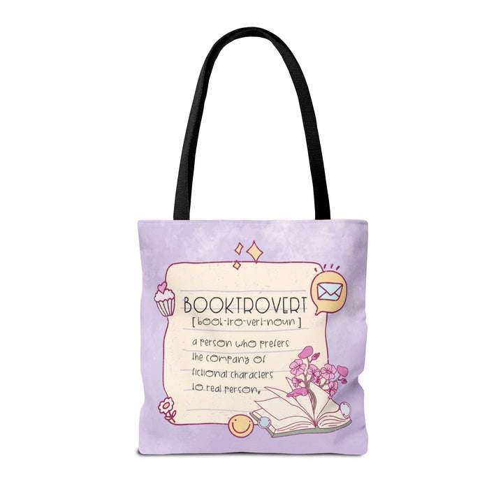 Slow Burn Publishing Bags Booktrovert - Tote Bag