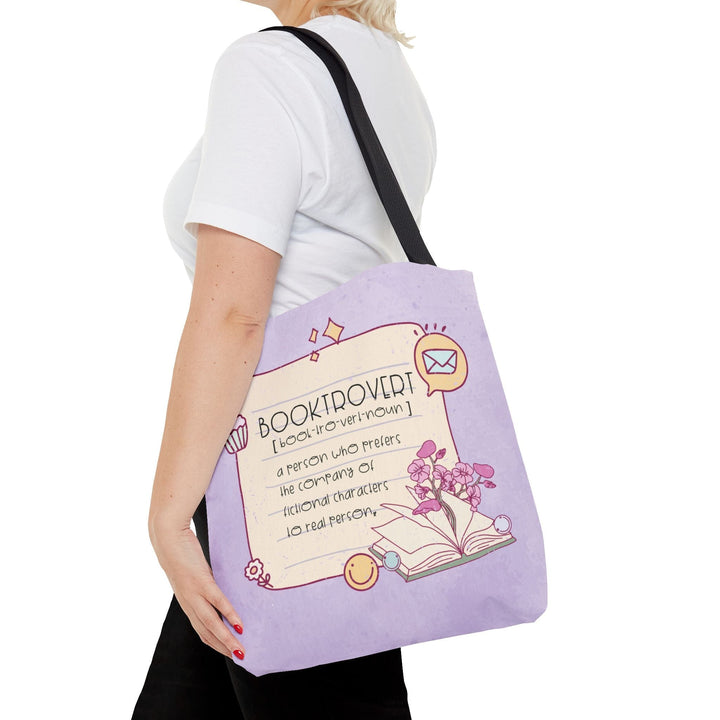 Slow Burn Publishing Bags Booktrovert - Tote Bag