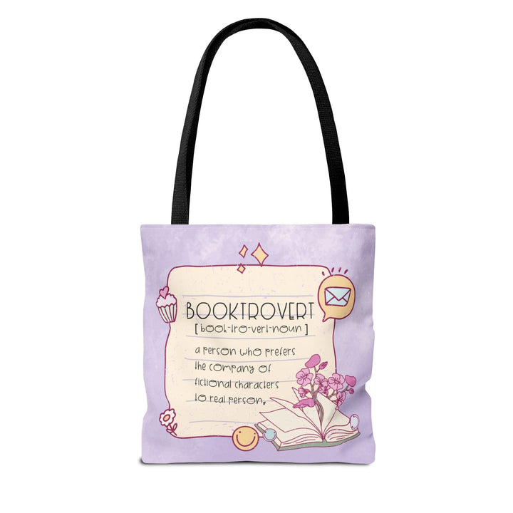 Slow Burn Publishing Bags Booktrovert - Tote Bag