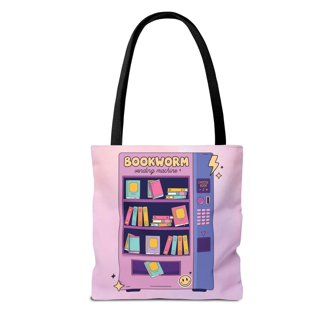 Slow Burn Publishing Bags Bookworm Vending Machine - Tote Bag