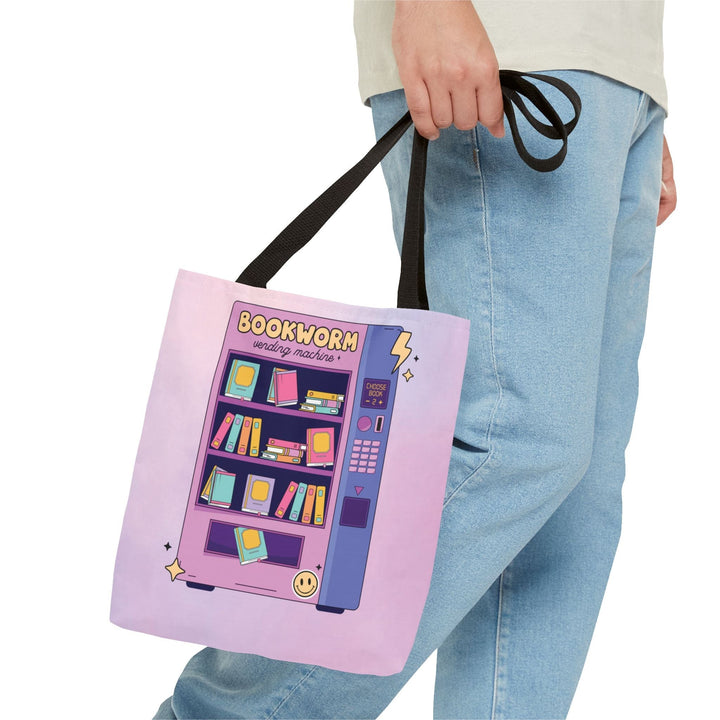 Slow Burn Publishing Bags Bookworm Vending Machine - Tote Bag