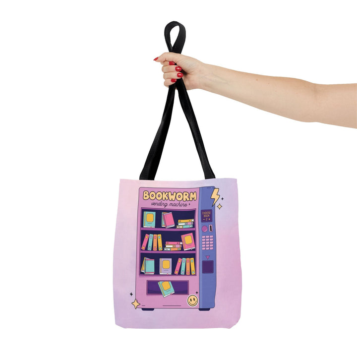 Slow Burn Publishing Bags Bookworm Vending Machine - Tote Bag