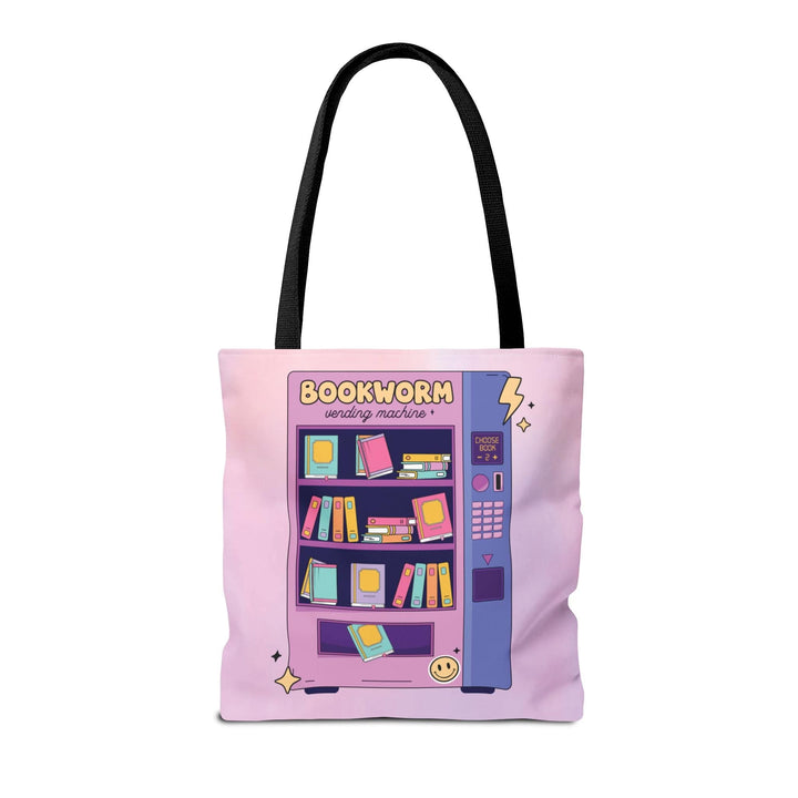 Slow Burn Publishing Bags Bookworm Vending Machine - Tote Bag