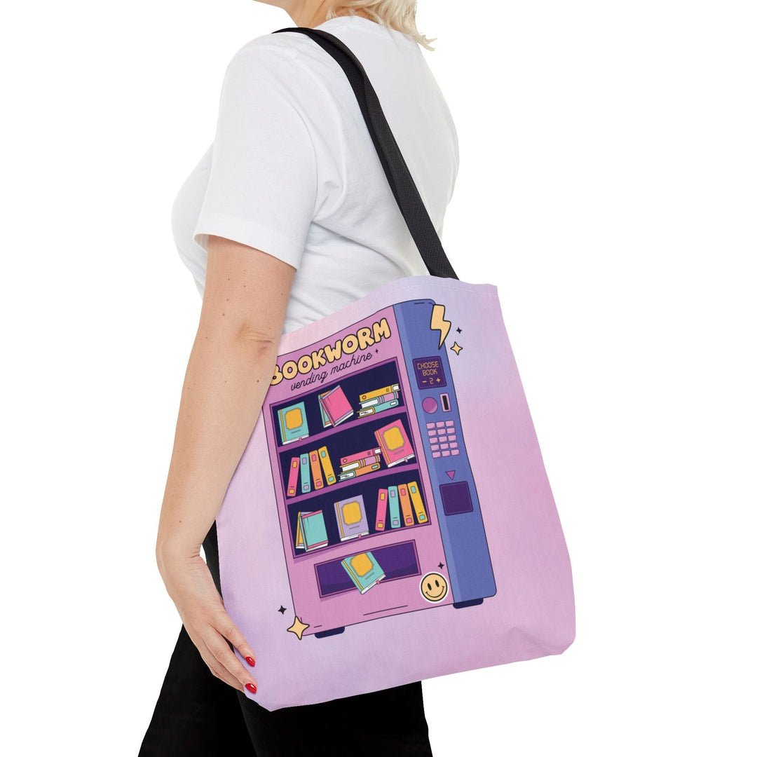 Slow Burn Publishing Bags Bookworm Vending Machine - Tote Bag