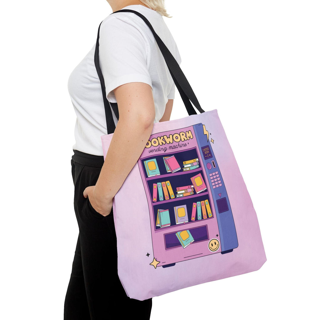 Slow Burn Publishing Bags Bookworm Vending Machine - Tote Bag