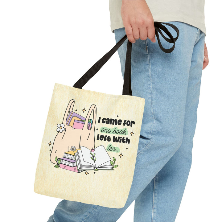 Slow Burn Publishing Bags Came for one book Left with ten - Tote Bag