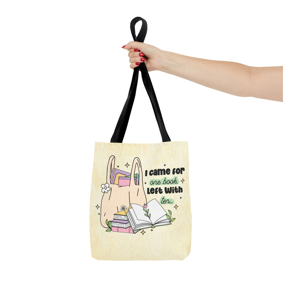 Slow Burn Publishing Bags Came for one book Left with ten - Tote Bag