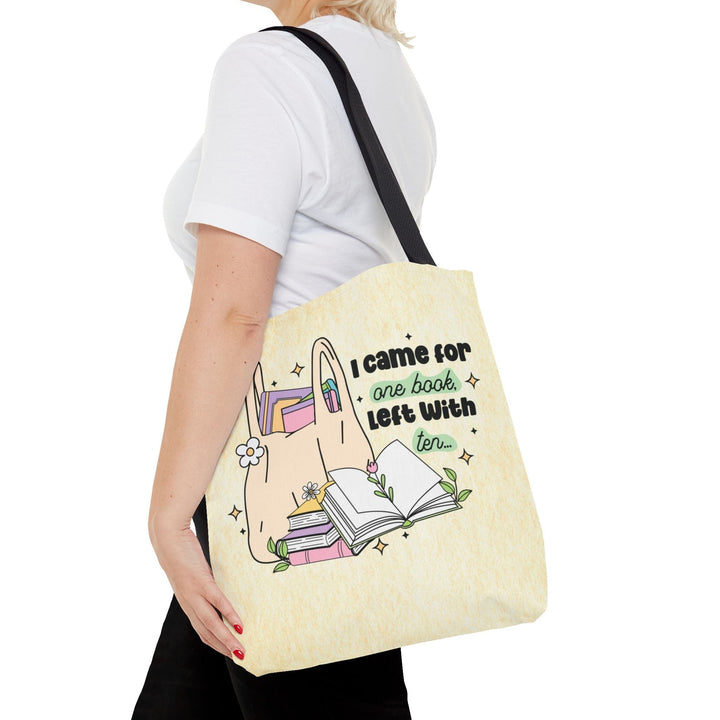 Slow Burn Publishing Bags Came for one book Left with ten - Tote Bag