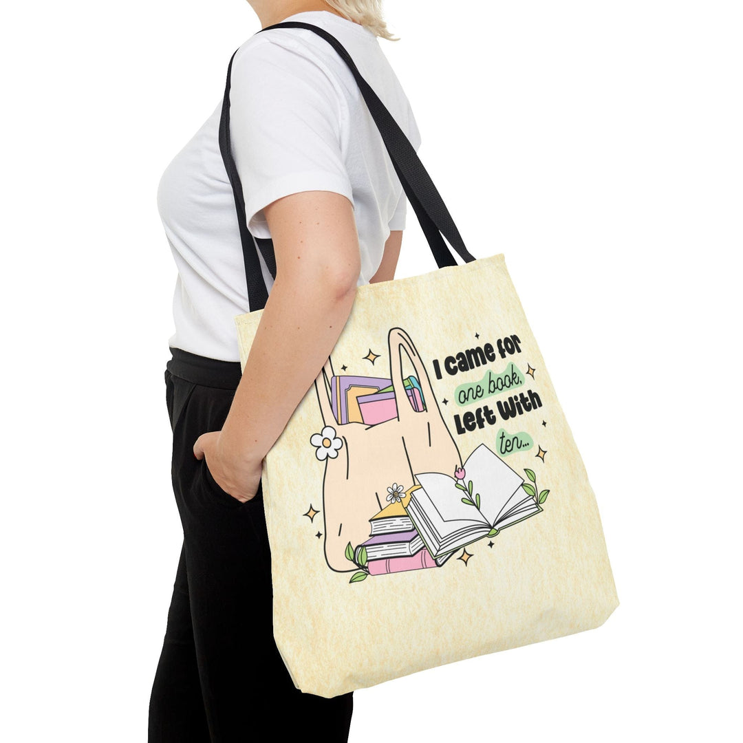 Slow Burn Publishing Bags Came for one book Left with ten - Tote Bag