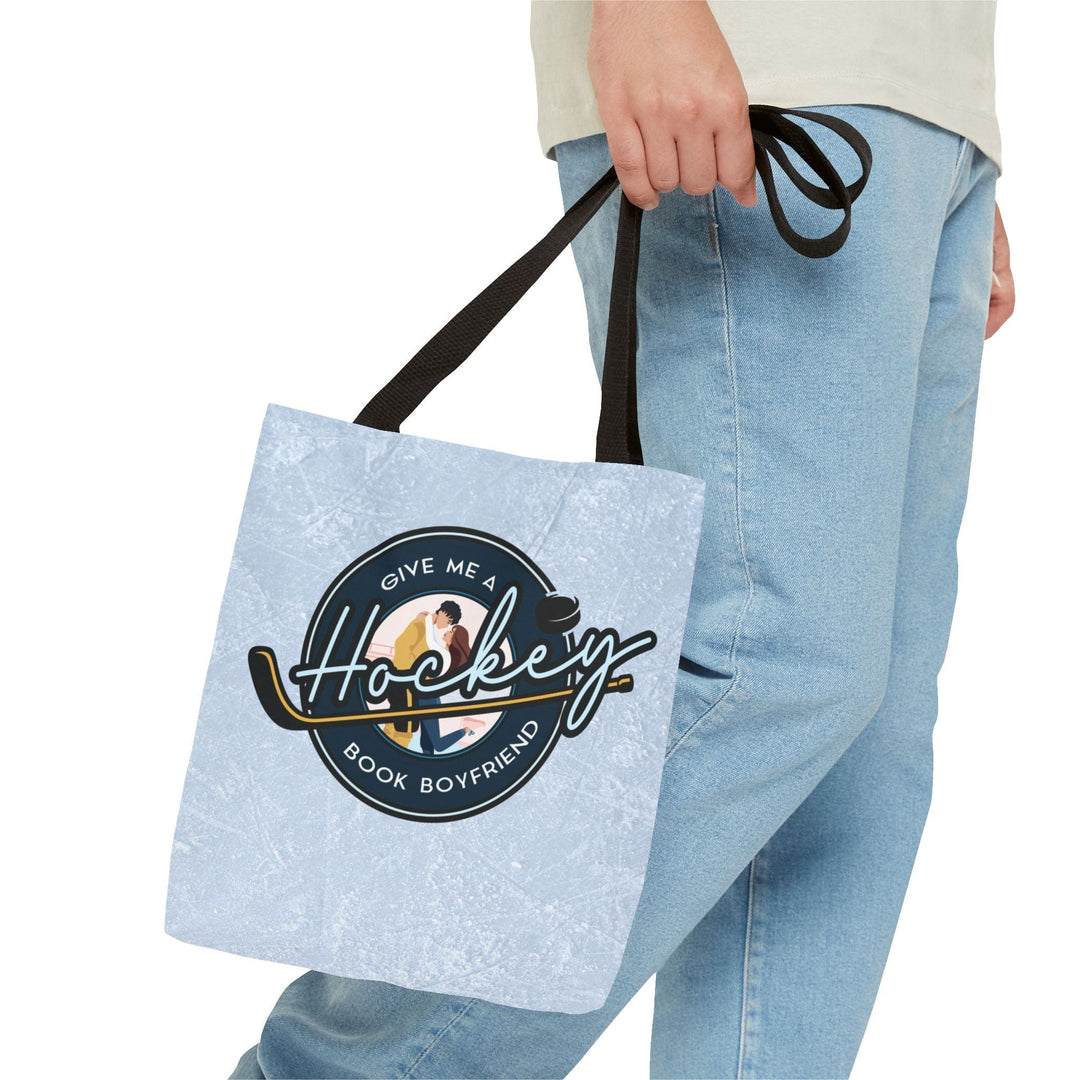 Slow Burn Publishing Bags Give Me a Hockey Book Boyfriend - Tote Bag