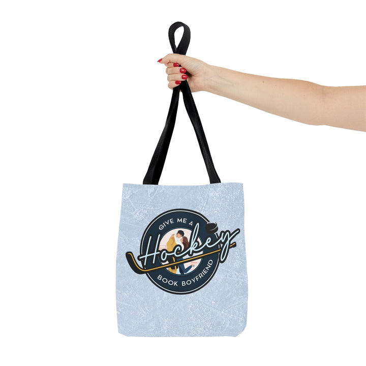 Slow Burn Publishing Bags Give Me a Hockey Book Boyfriend - Tote Bag