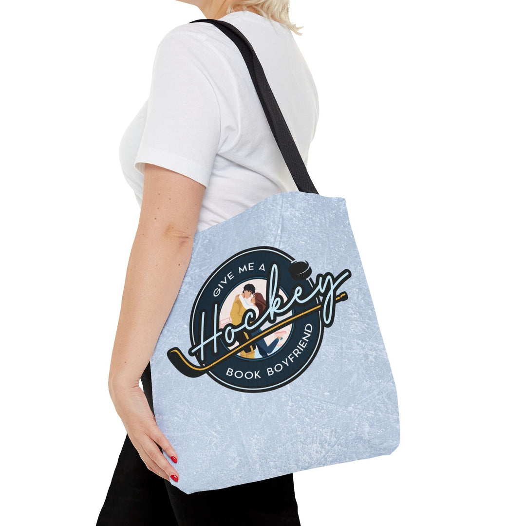 Slow Burn Publishing Bags Give Me a Hockey Book Boyfriend - Tote Bag