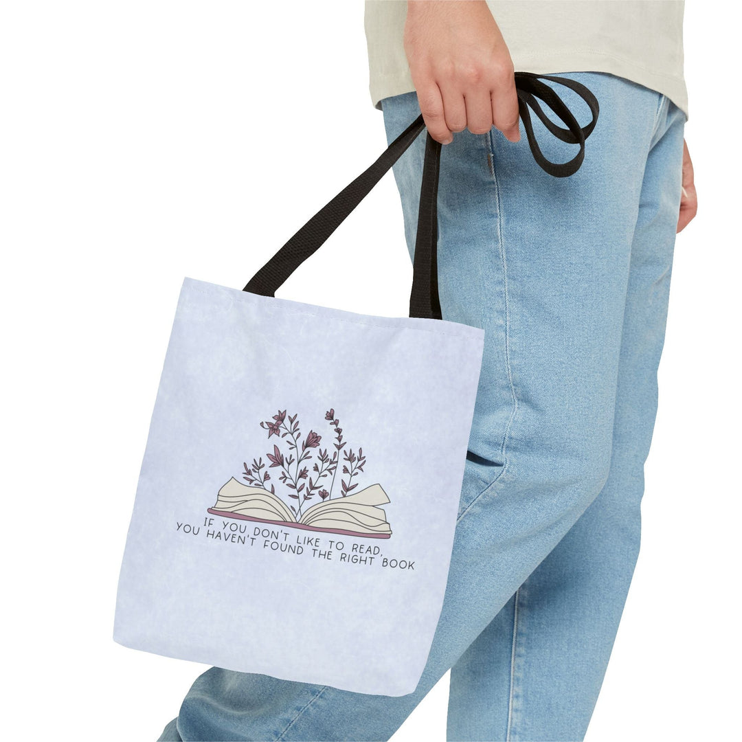 Slow Burn Publishing Bags If You Don't Like to Read - Tote Bag