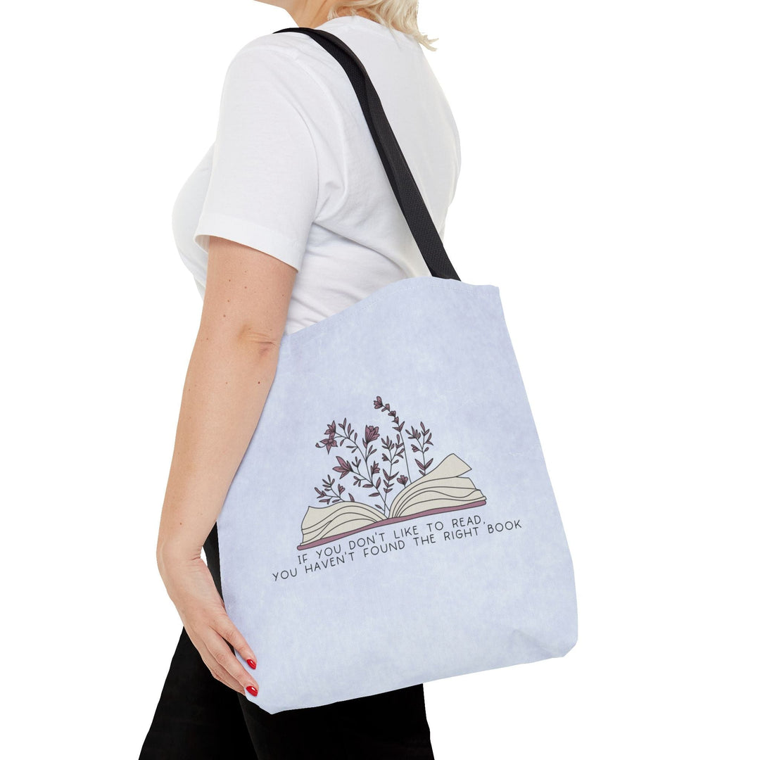 Slow Burn Publishing Bags If You Don't Like to Read - Tote Bag